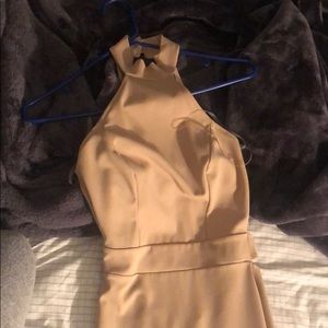 Open back prom/ hoco dress